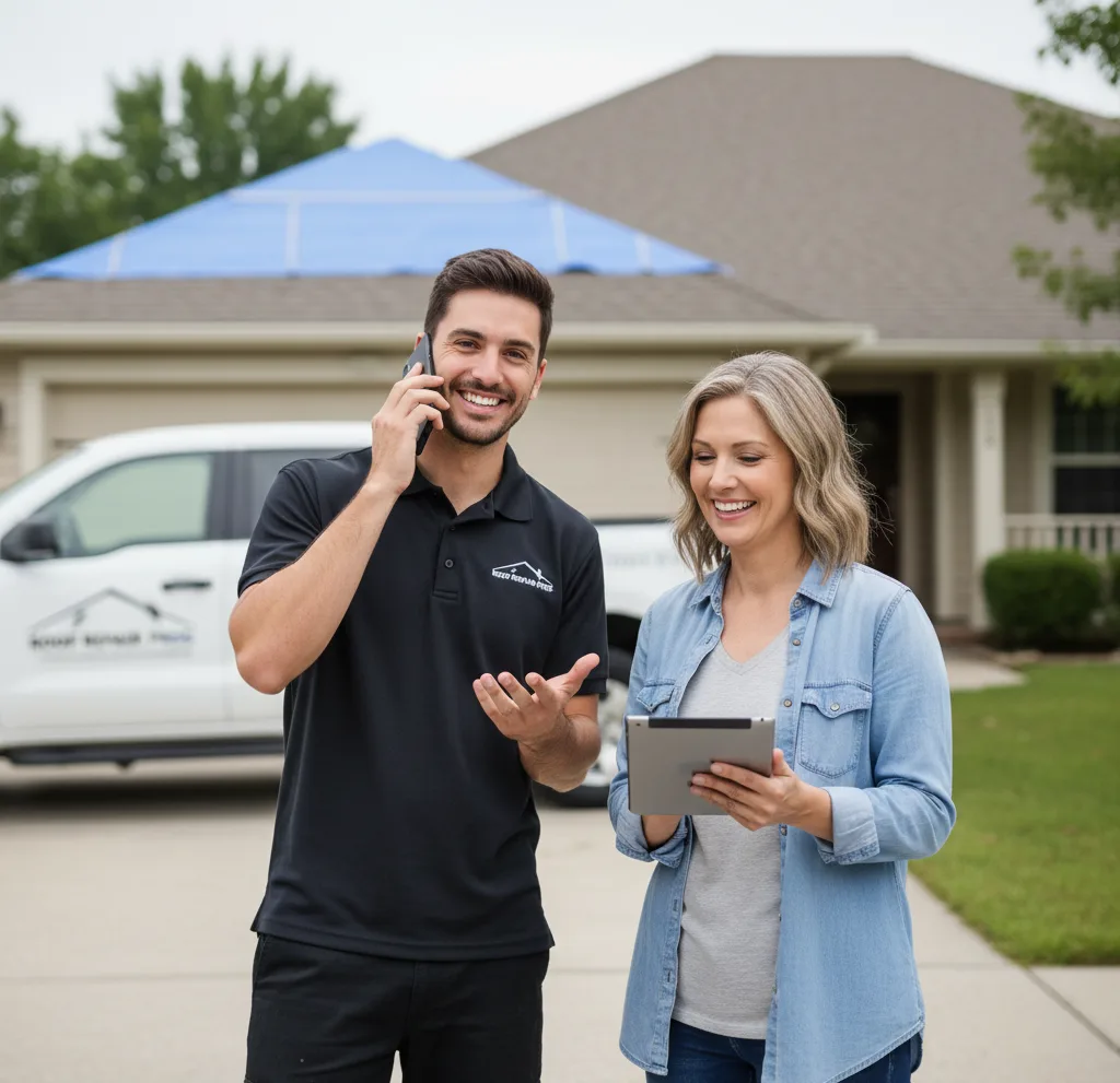 Modern Solutions Roof Repair customer support in Friendship